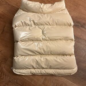 Aerie Offleash Cream Vest